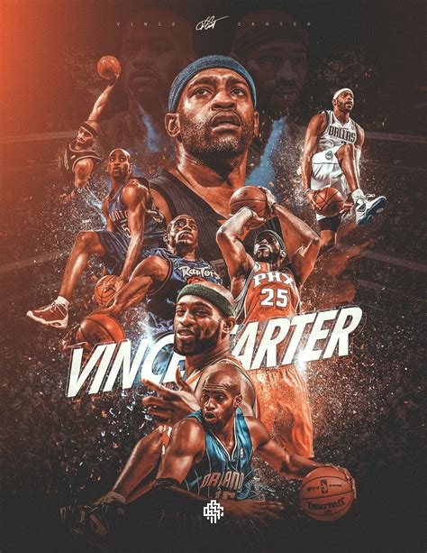 dunk contest posters. . Vince carter poster